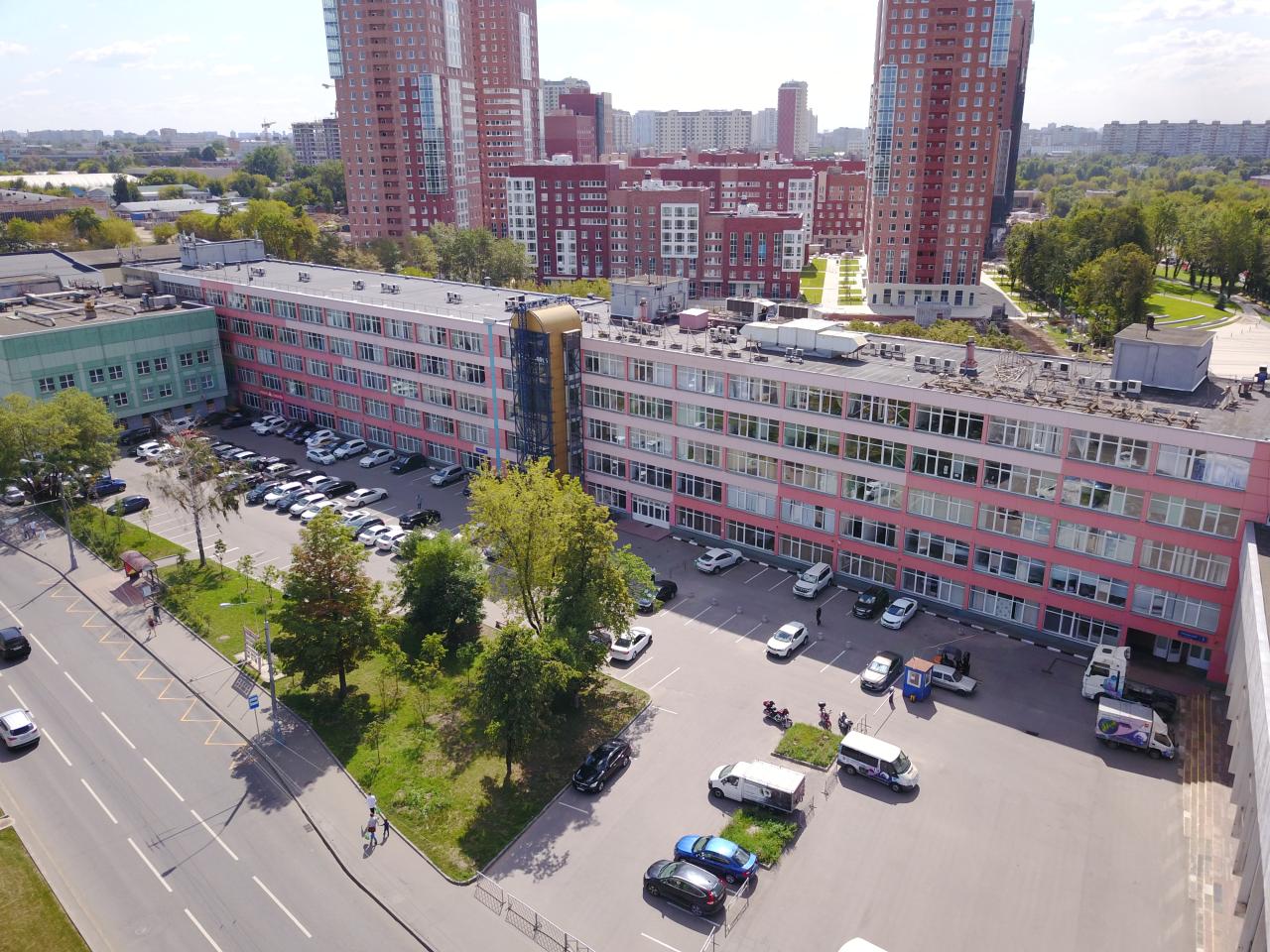 Бизнес-центр «Карачарово», м. Нижегородская, офисы от 176 до 4987 м², фото объекта