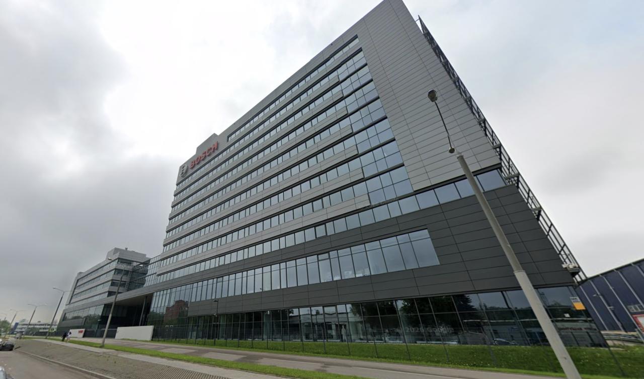 Бизнес-центр «Bosch», м. Молжаниново, офисы от 310 до 4990 м², фото объекта