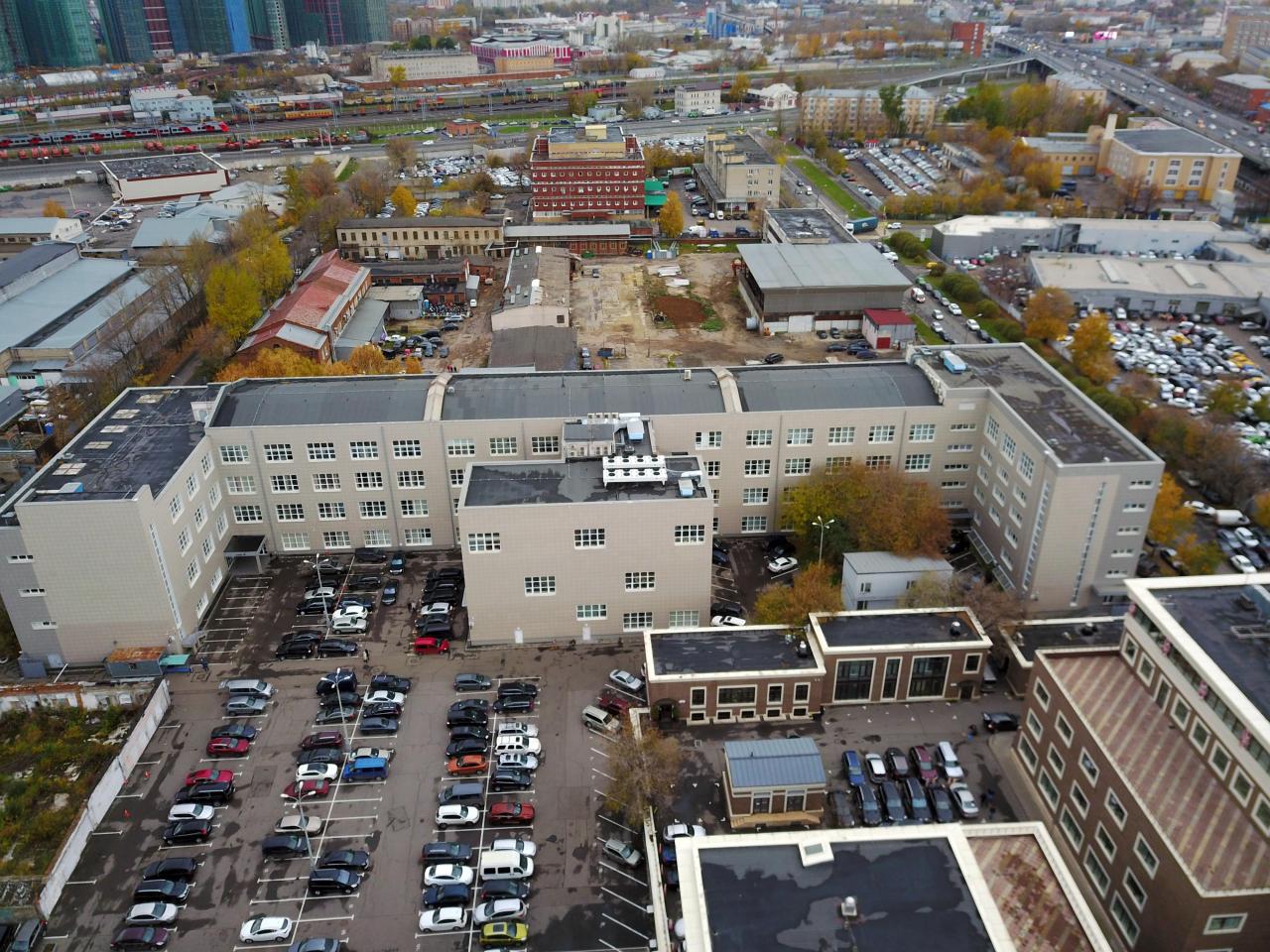 Бизнес-центр «Интерьер», м. Ермакова Роща, офисы от 176 до 5760 м², фото объекта