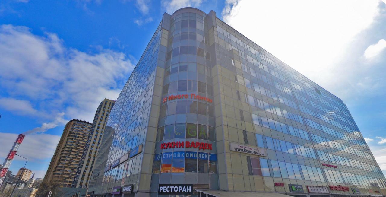 Красногорск плаза, м. Подольск, офисы от 345 до 2980 м², фото объекта
