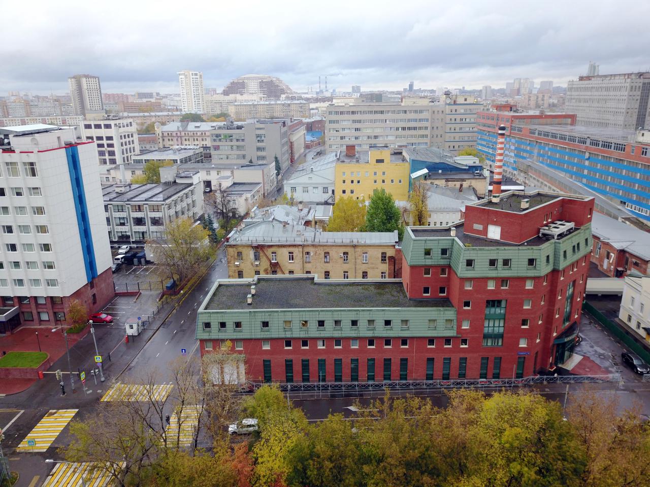 Бизнес-центр «Балакиревский», м. Бауманская, офисы от 160 до 2234 м², фото объекта