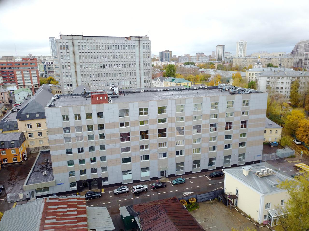 Бизнес-центр «Пальмира», м. Электрозаводская, офисы от 180 до 2560 м², фото объекта
