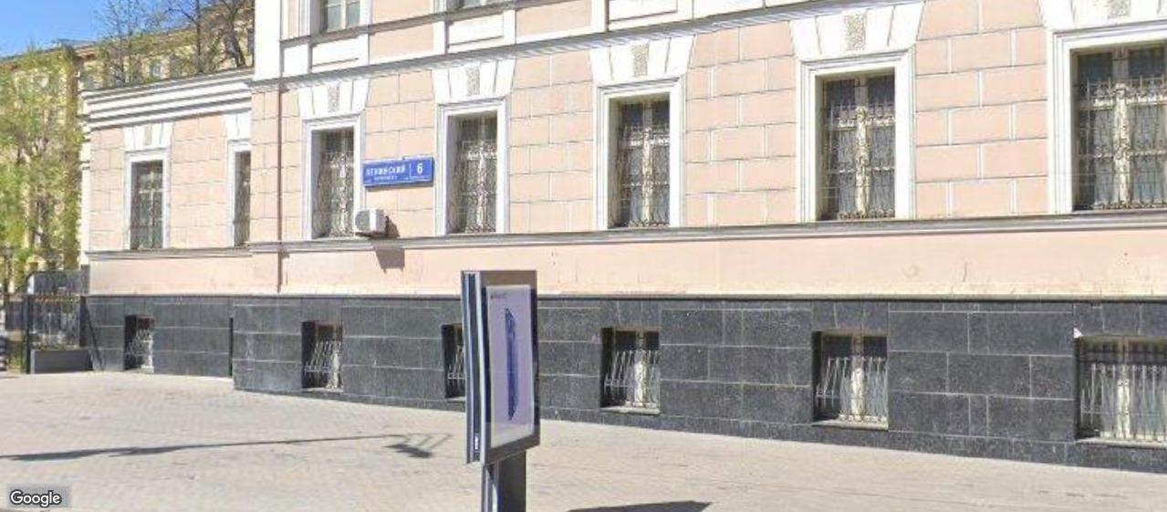 Ленинский проспект 6 строение 20, м. Октябрьская, офисы от 190 до 2358 м², фото объекта