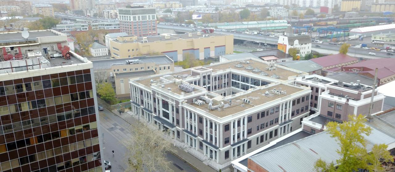 Central yard, м. Бауманская, офисы от 50 до 1290 м², фото объекта