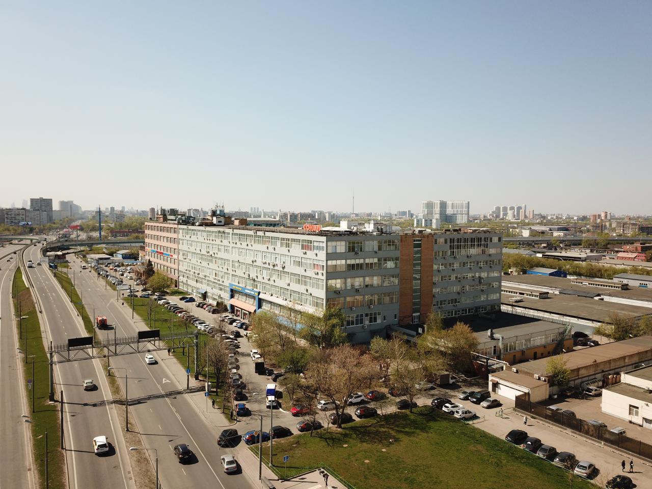 Деловой-центр сокол, м. Локомотив, офисы от 180 до 2656 м², фото объекта