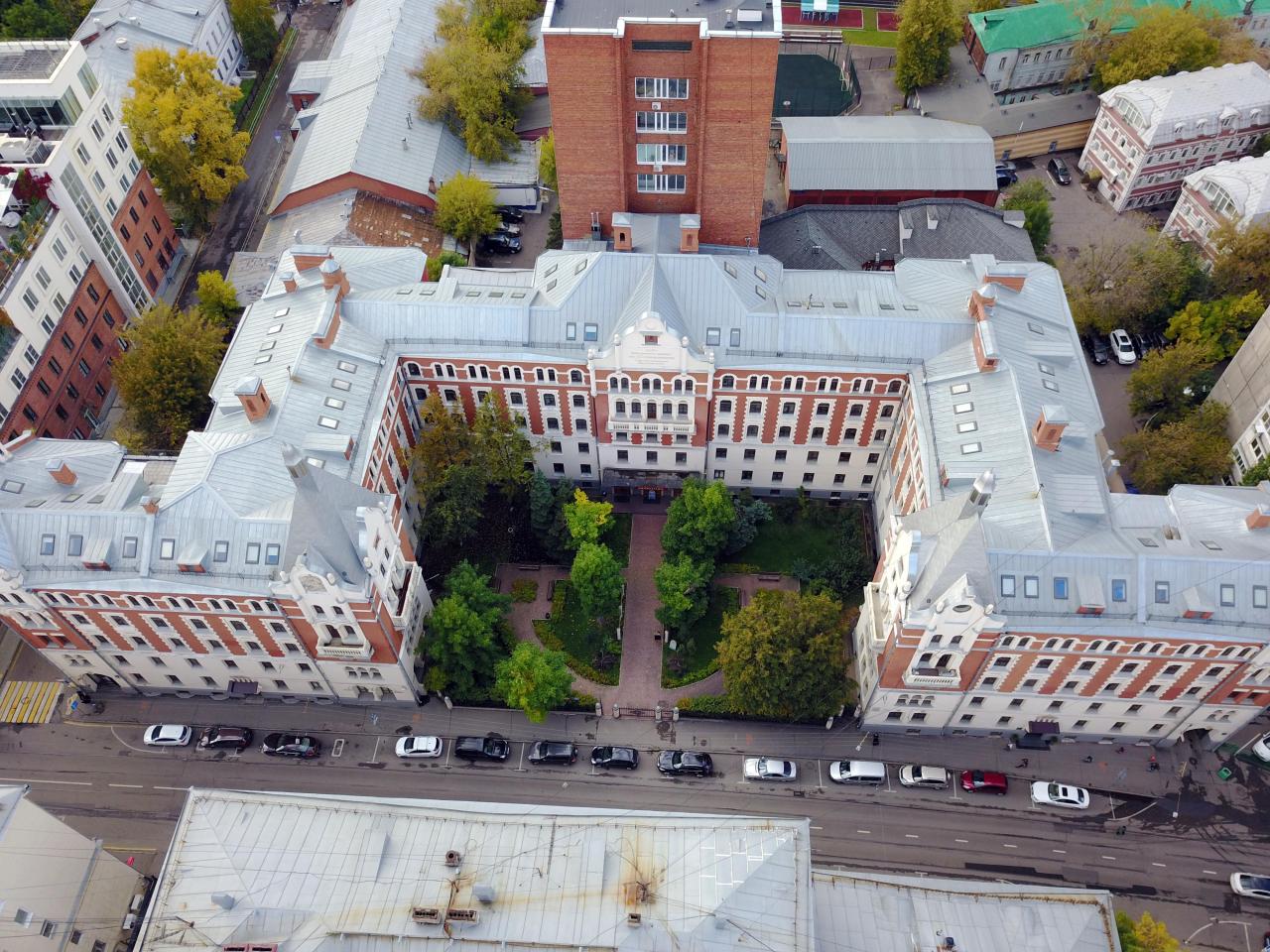 Бизнес-центр «Особняк центросоюза», м. Проспект Мира, офисы от 154 до 2745 м², фото объекта