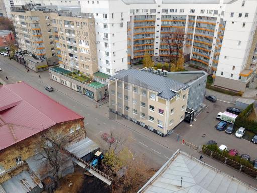 Бизнес-центр Суворовская улица 10А
