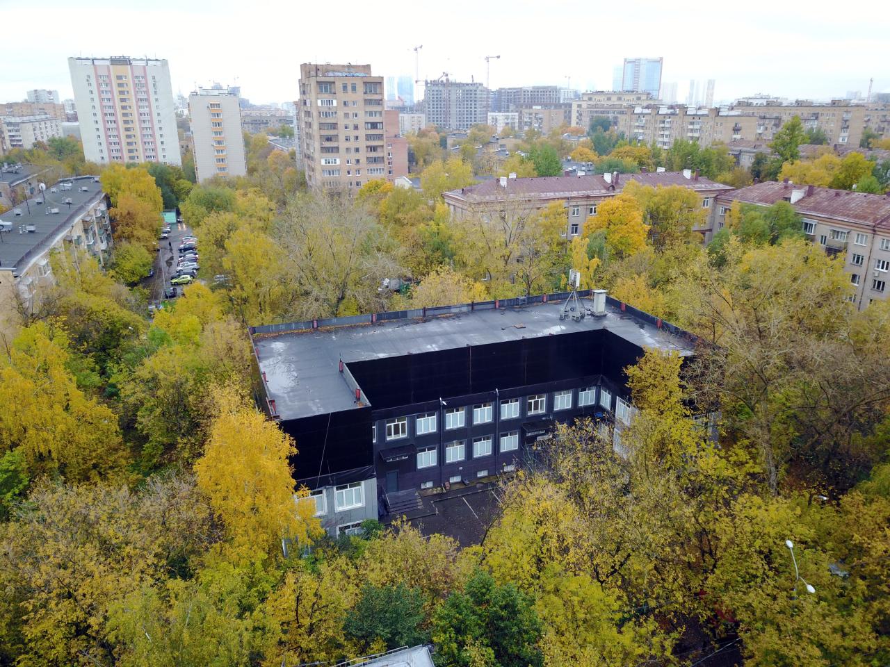 Бизнес-центр «Писцовая улица 13а», м. Петровский парк, фото объекта