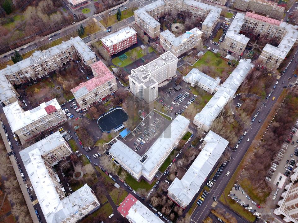 Офис 403 м², Бизнес-центр «Sokol place», м. Аэропорт, фото 4