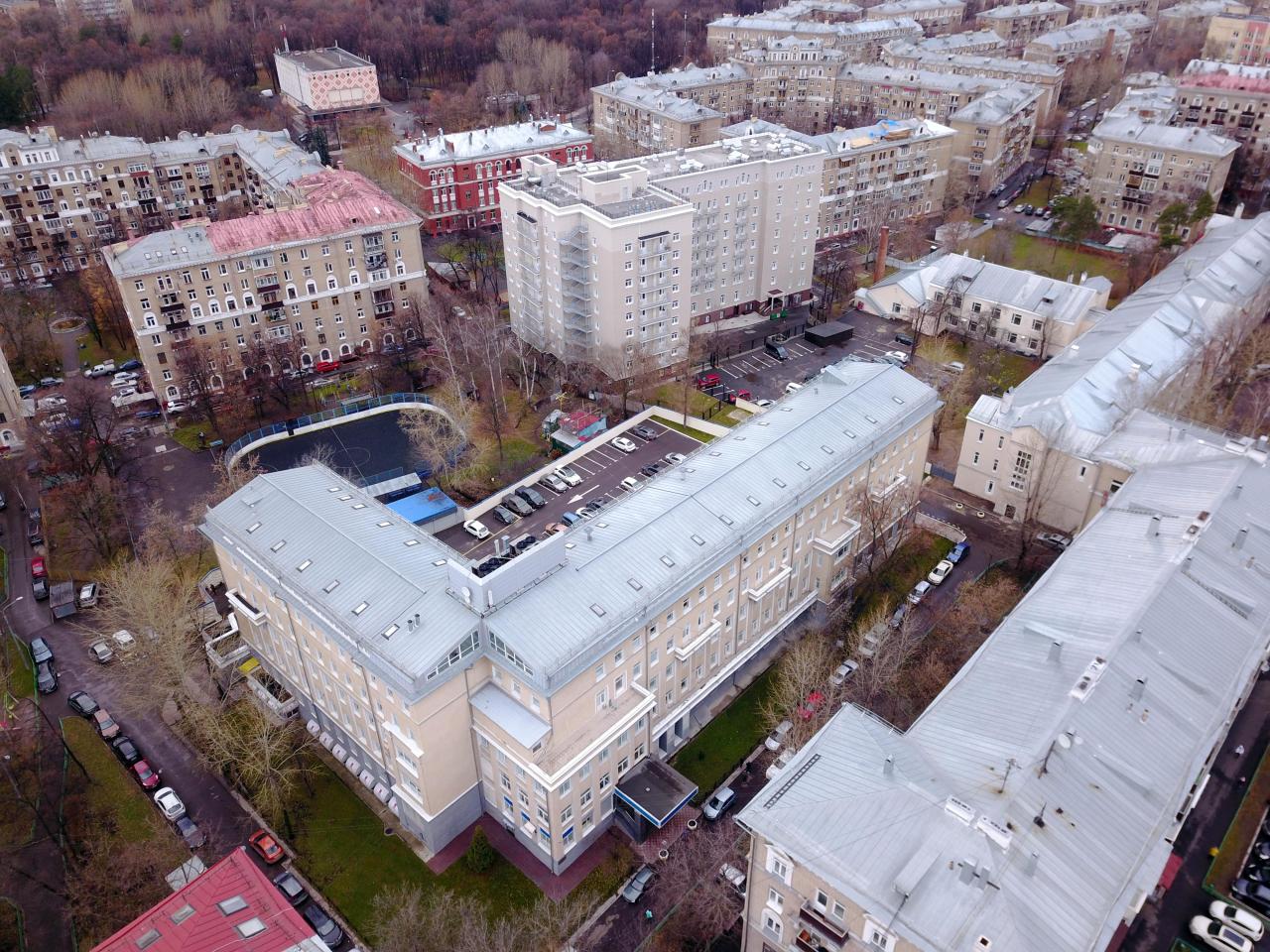 Бизнес-центр «Sokol place», м. Аэропорт, офисы от 167 до 1280 м², фото объекта