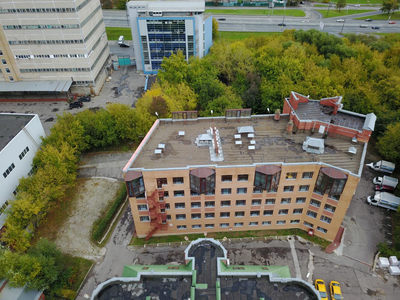 Бизнес-центр «Этап», м. Дегунино, офисы от 167 до 2490 м², фото объекта