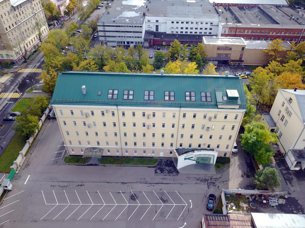 Бизнес-центр «На алексеевской», м. Алексеевская, офисы от 165 до 2410 м², фото объекта