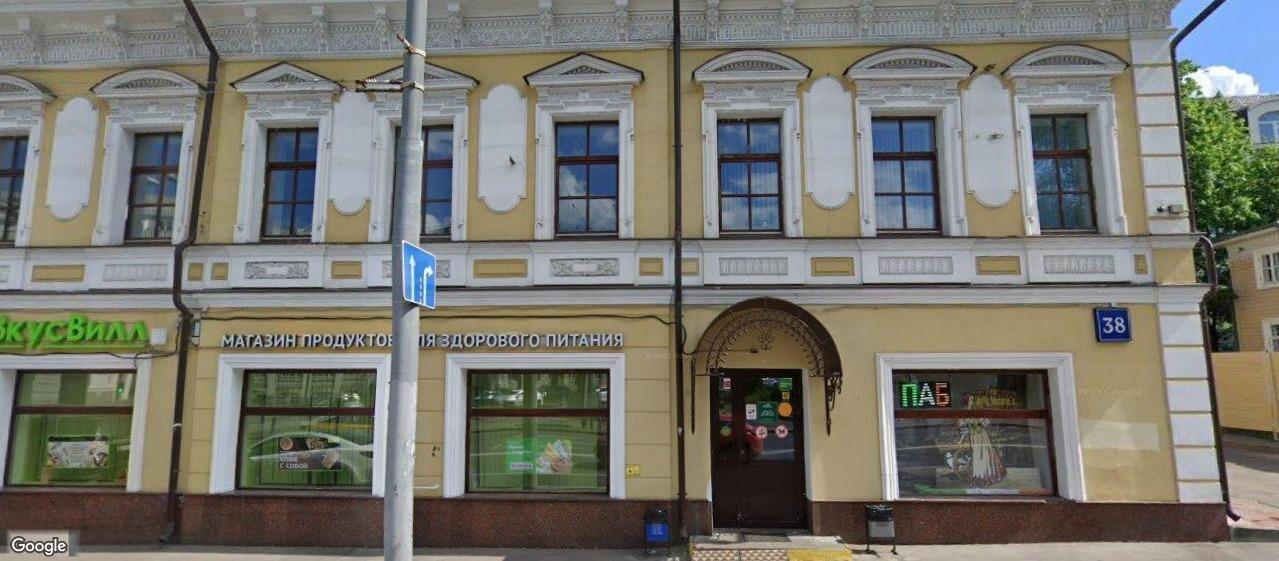 Бизнес-центр «Зенит-интер 2», м. Бауманская, офисы от 167 до 1500 м², фото объекта