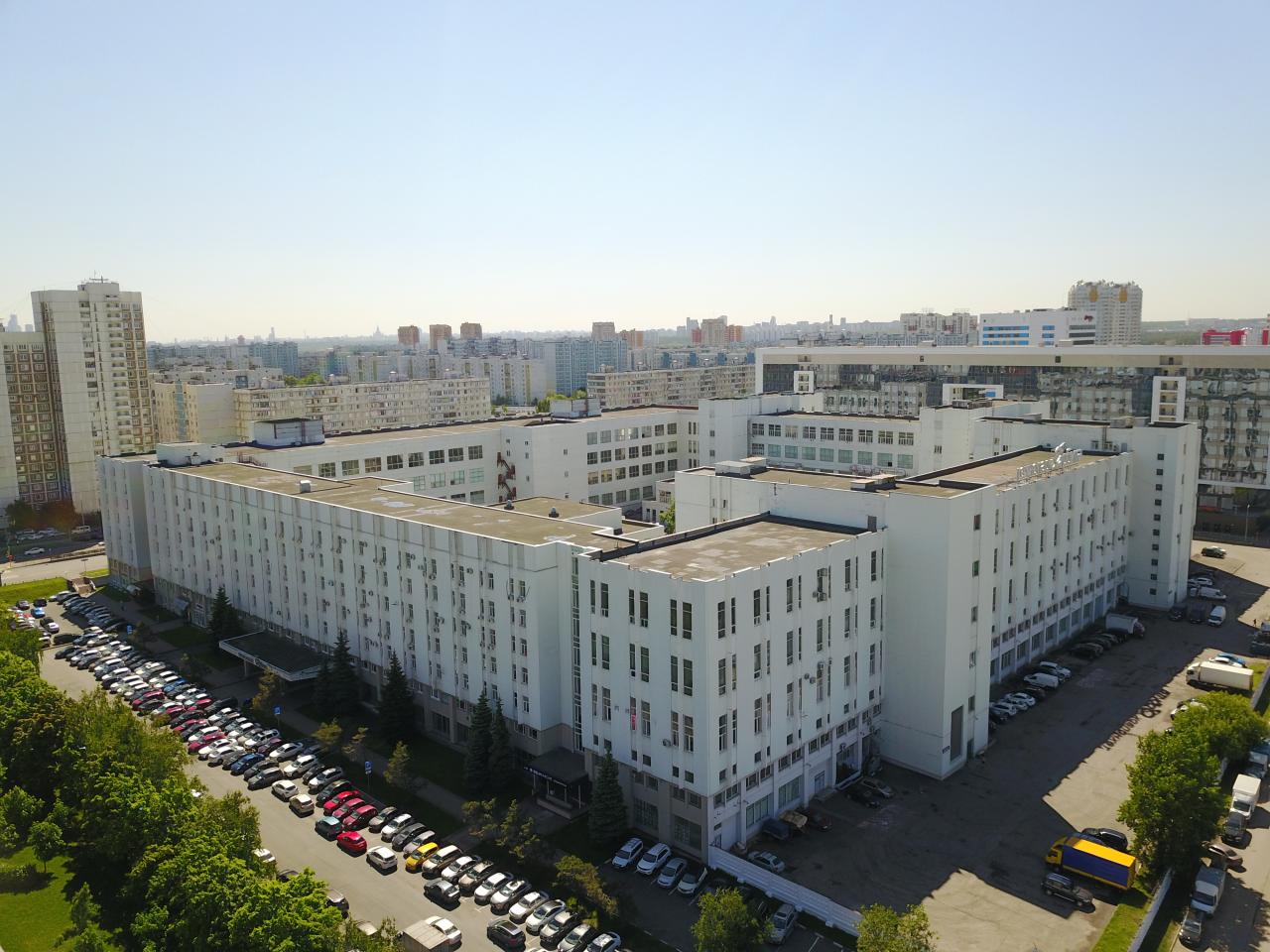 Технопарк орбита, м. Строгино, офисы от 84 до 3450 м², фото объекта