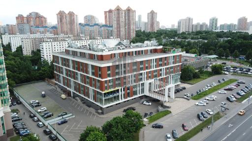 Бизнес-центр Проспект Вернадского 37к2