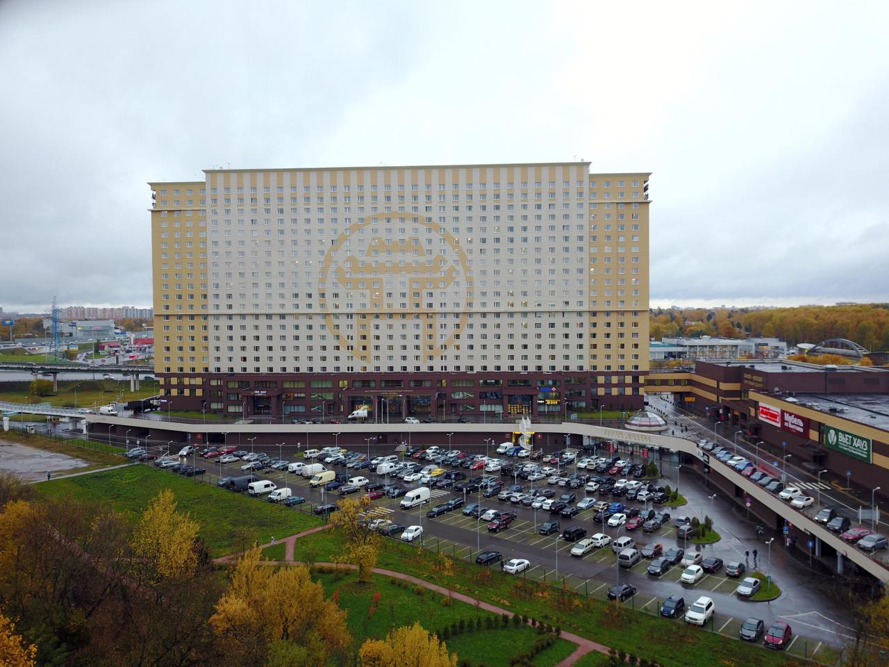 Деловой центр ханой-москва, м. Бабушкинская, офисы от 170 до 3600 м², фото объекта
