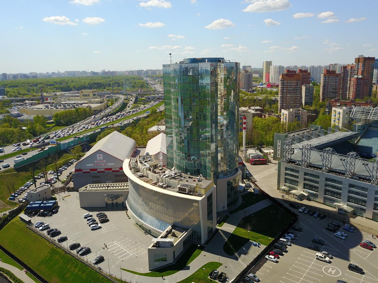 Бизнес-центр «Новатор», м. Химки, офисы от 220 до 2356 м², фото объекта