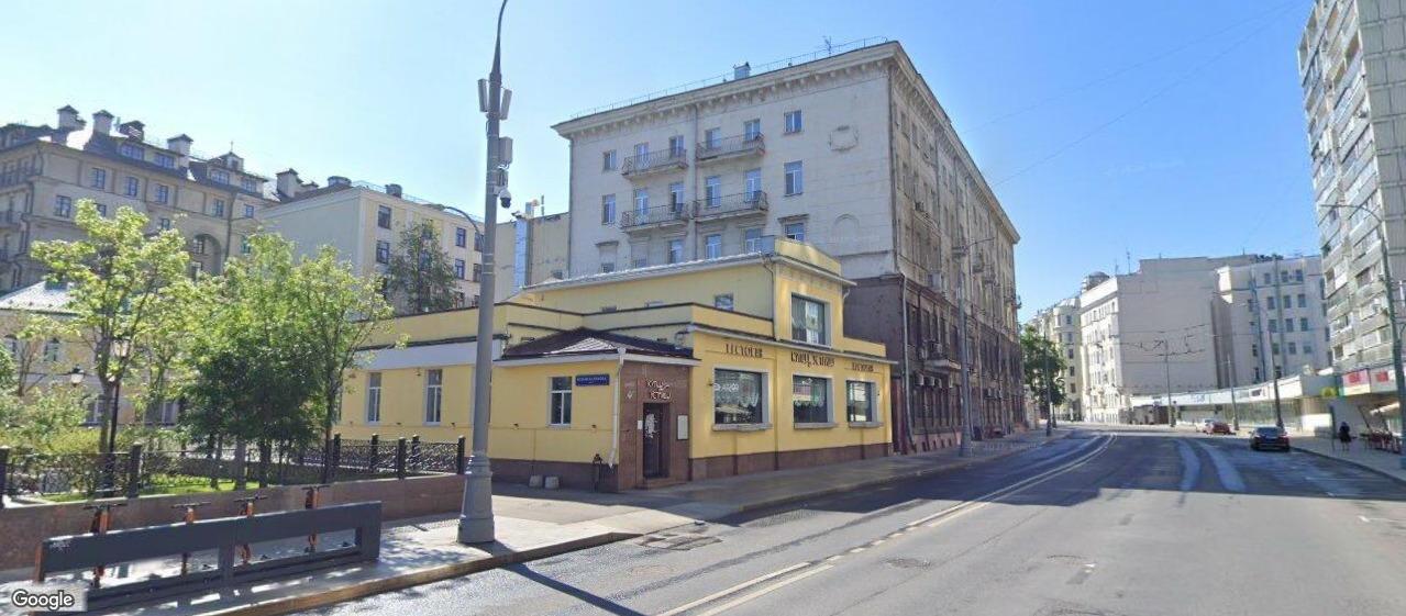 Бизнес-центр «Большая полянка 39», м. Полянка, фото объекта